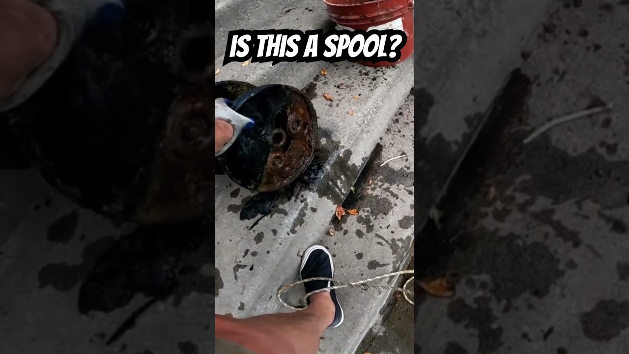 Magnet Fishing Madness Sayre Pond Did I Just Pull a Giant Spool? Pulley? Pruyne Time Magnet Fishing