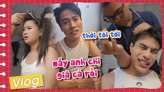 Jes Si Cà Dương Lâm  Lâm Vỹ Dạ rệu rã đi quay show, phải mướn mấy anh trai lực điền zô massage