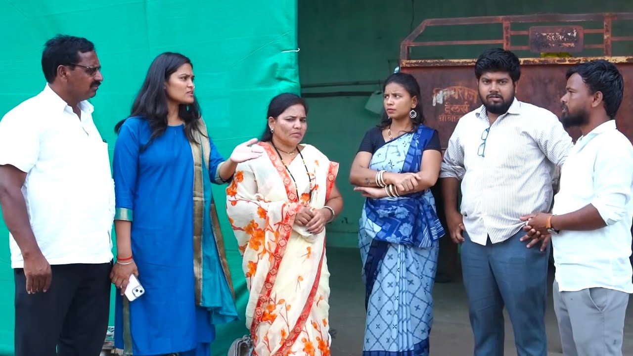 बहीणीनच मोडला भावाचा संसार #marathivideo #emostional #viralvideo #sanjaykute