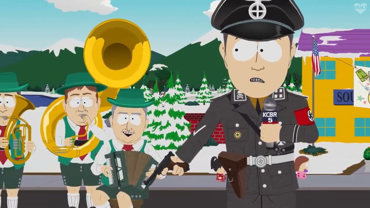 South Park - Pajama Day - Nazi Germany
