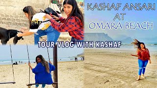 Kashaf Ansari At Omara Beach | Official Trip Vlog With Tiktokers