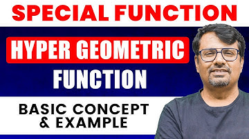 Hypergeometric function | Basic property and differentiation of  Hypergeometric function by gp sir