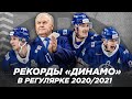 Топ рекордов «Динамо» в регулярном чемпионате КХЛ 2020/2021