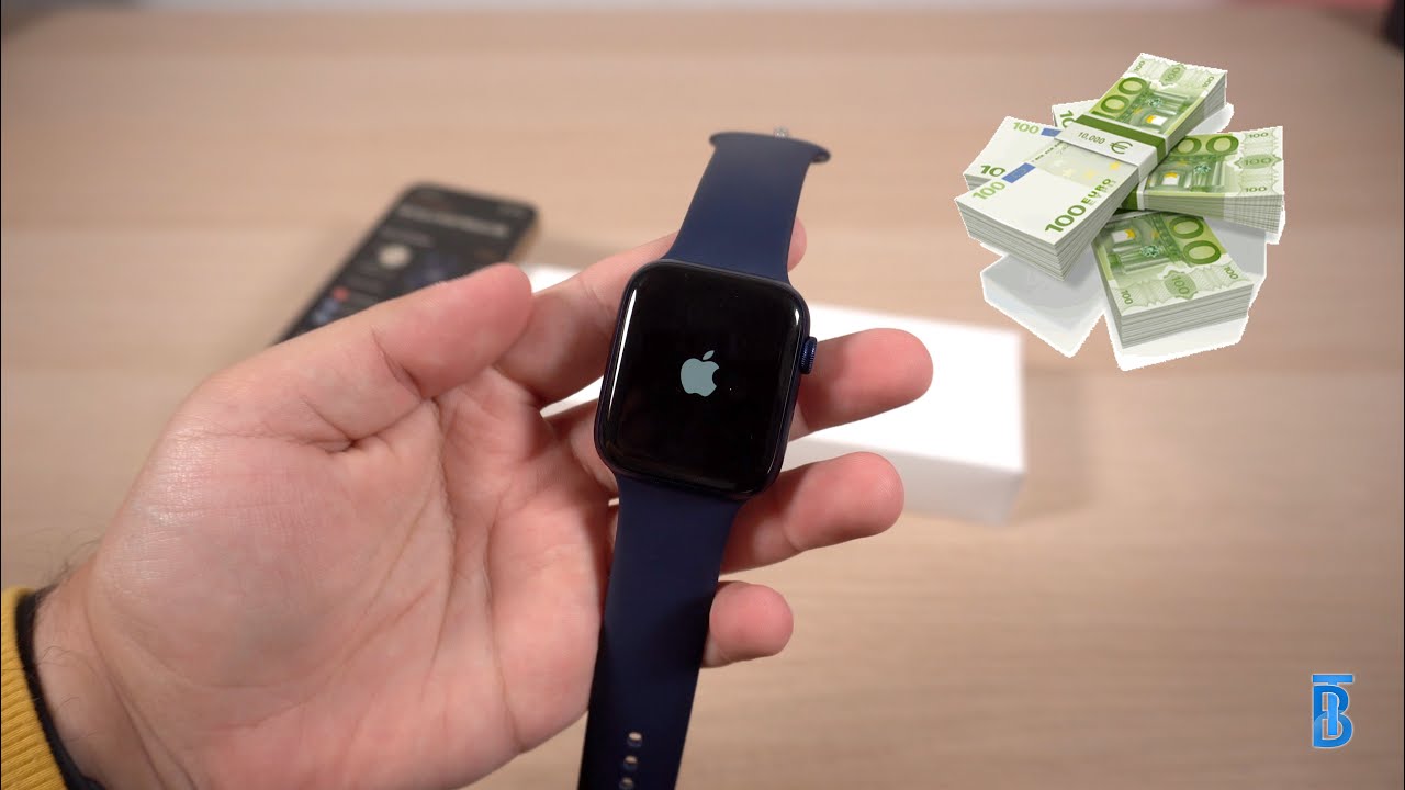  New  Apple Watch für den Verkauf vorbereiten und löschen - touchbenny