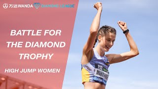 Battle for the Diamond Trophy (high jump women) - Wanda Diamond League