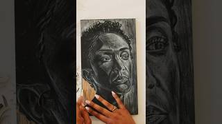 Watch This Woodcut Portrait Come to Life ✨#timelapse