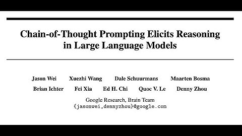 Chain-of-Thought Prompting Elicits Reasoning in Large Language Models