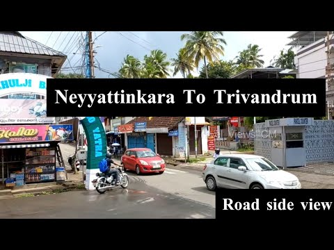Neyyattinkara To Trivandrum | #trivandrum #kerala #youtube