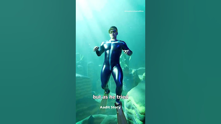 Underwater Proposal Turns Tragic 😧  #proposal #wrong #dead #3d #animation #education #knowledge
