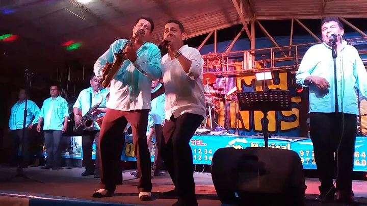POPURRI SOCIOS DEL RITMO CON JORGE GUTIERREZ Y MUS...