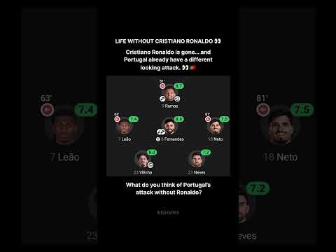 gaskeunbet x DAUSBET - Portugal Tanpa Ronaldo Terlihat SANGAT Berbeda 👀🇵🇹
