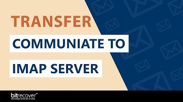 How to Transfer CommuniGate to  IMAP Server?