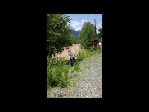 სტიქია სოფელ ჭუბერში