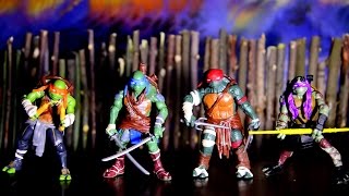 ЧЕРЕПАШКИ НИНДЗЯ - КЛИП !!! Turtles Movie line toys трейлер игрушки обзор вилео для детей ЧЕРЕПАШКИ НИНДЗЯ - КЛИП !!! Turtles Movie line toys трейлер игрушки обзор вилео для детей