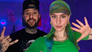 FAST & AGRESSIVE COLLAB w @tonytriggersasmr | RANDOM TRIGGERS