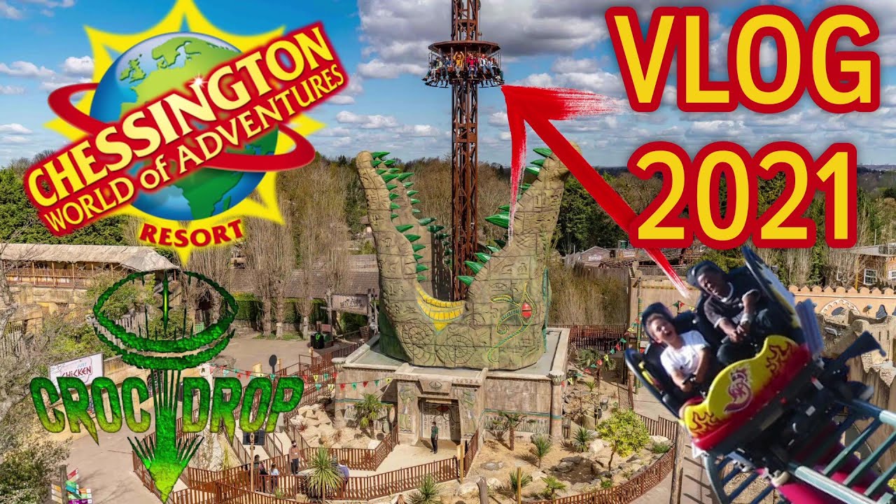 CHESSINGTON WORLD OF ADVENTURES VLOG 2021! | BRAND NEW RIDE! | COVID-19 SAFETY MEASURES