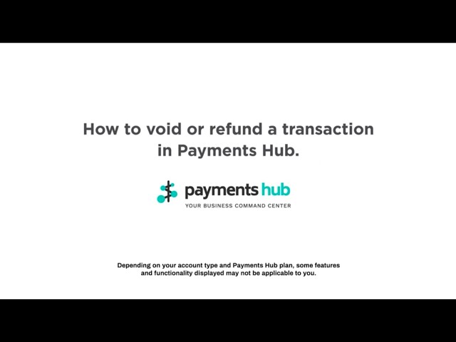 GoHerbalife - Void/Refund Customer Transactions on ProPay