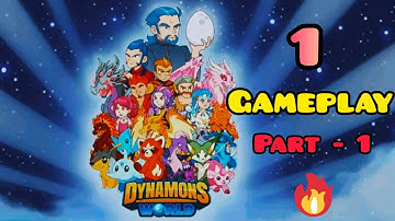 Dynamons World Gameplay Part - 1