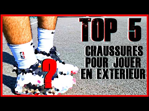 TOP 5 - CHAUSSURES DE BASKET POUR JOUER EN EXTÉRIEUR (PLAYGROUND) [4K]