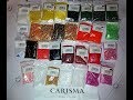 56. Покупка японского бисера и рубки в интернет -магазине "Carisma"