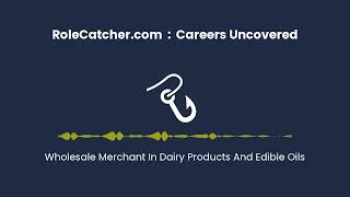 Wholesale Merchant In Dairy Products And Edible Oils : Careers Uncovered screenshot 5