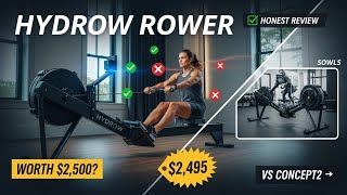Hydrow Rower Honest Review - Is It Worth $2,500? Pros & Cons