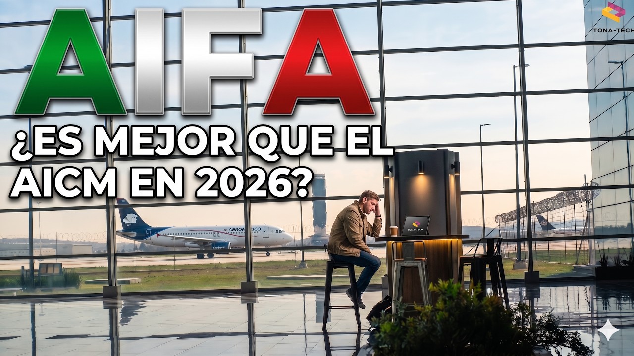 Aeropuerto Internacional Felipe Ángeles vs Aeropuerto Internacional de la Ciudad de México