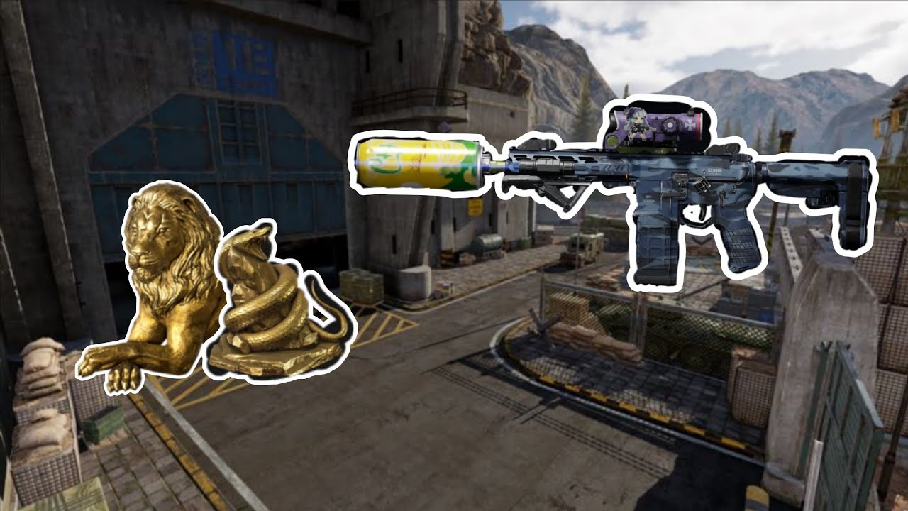 Banshee + SS190A1 Best gun at Season 9|Arena Breakout|Gameplay