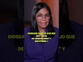 Sientes que Delcy, o cualquier calificativo que se le dé, te representa o te ofende como venezolana?
