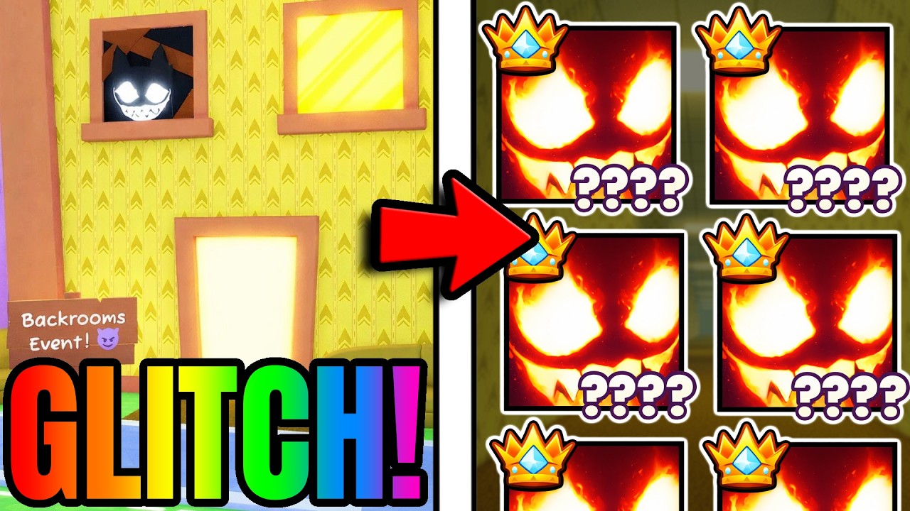 This INSANE Glitch Gives 1000+ HUGE PETS Every DAY in Pet Simulator 99 ...