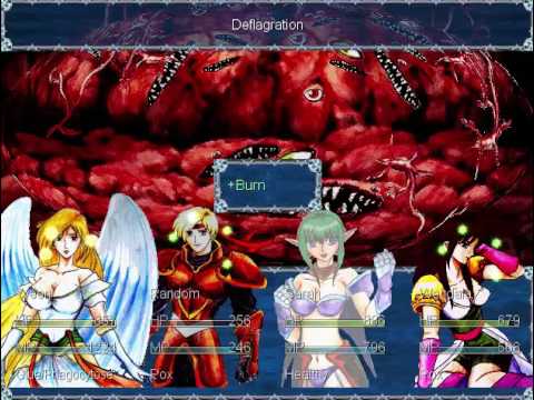 Laxius Force- Final Boss and Ending