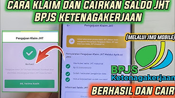 CARA KLAIM JHT LEWAT JMO MOBILE 