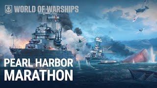 Марафон документальных фильмов об атаке на Пёрл–Харбор: испытай USS Arizona!