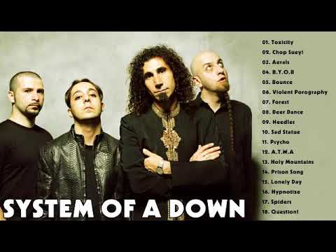 S.O.A.D Greatest Hits Full Album 2021 - Best Songs Of S.O.A.D