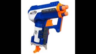 5 smallest nerf guns ever