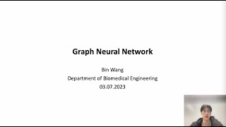 EE 433 Project Presentation: Graph Neural Network