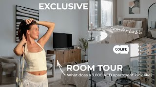 Room Tour Of A 7.000 Aed Apartment In Dubai Viral 2024