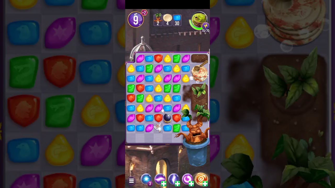 Harry Potter: Puzzles & Spells level 1065 no boosters