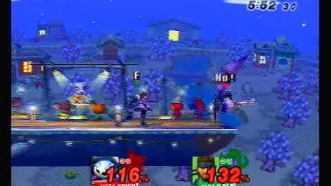 Ally(MK) vs. Fatal(Snake) 2