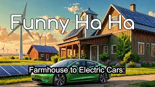 From Farmhouse to Electric Cars: Greg Shapiro’s Eco-Friendly Choices | Funny Ha Ha Ep 468