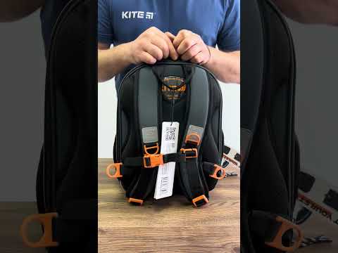 Рюкзак шкільний каркасний Kite Education Goal K26-555S-6, видео 1