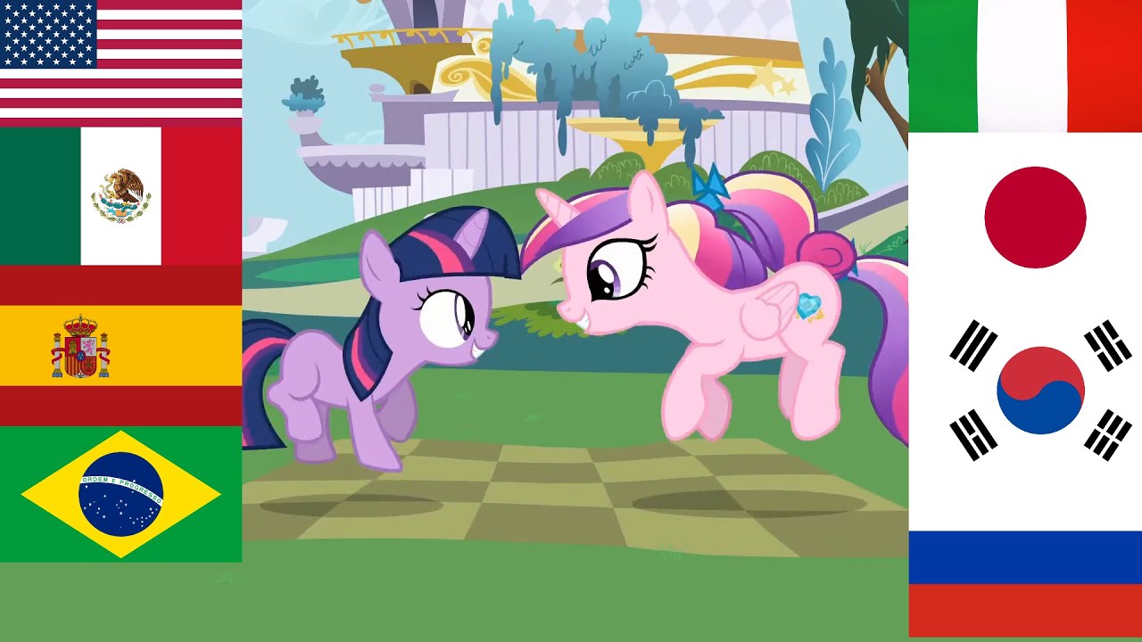 Strong Language Mlp Sunshine Sunshine Ladybugs Awake in Different Language My Little Pony ...