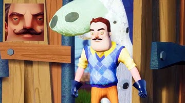 Hello Neighbor - My New Neighbor Sock Arts and Crafters Baldi Act 2 DOOR Gameplay Walkthrough