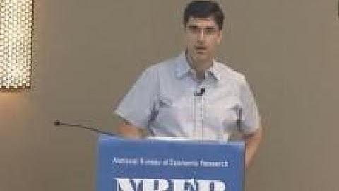 2011 Methods Lecture, Jesús Fernández-Villaverde, "Perturbation Methods"