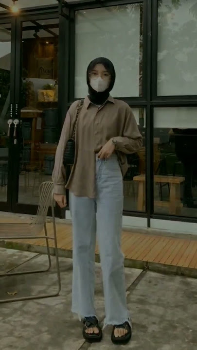 Outfit cewe manis