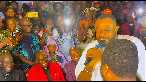 Amen Thundered! What Happened After Odunlade Asked Ibrahim Chatta to Pray in Jesus’ Name