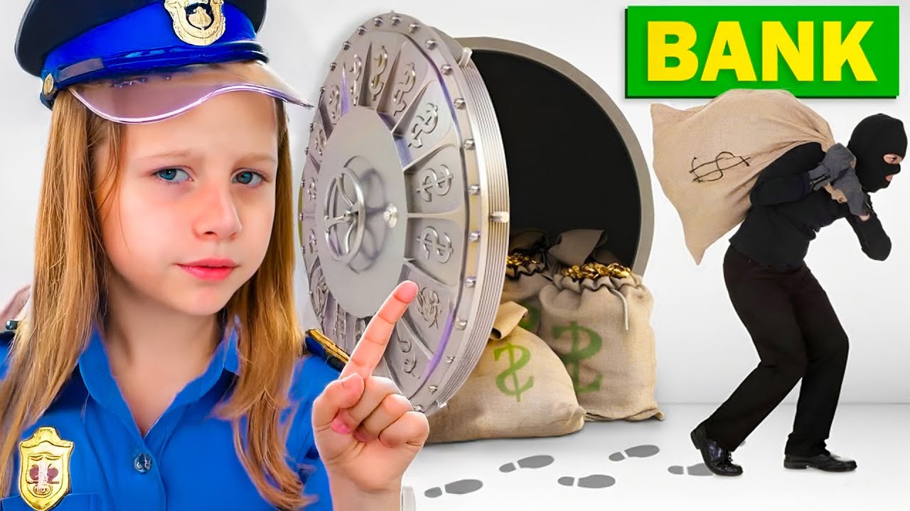 Nastya und Papa untersuchen Verbrechen - Detektiv-Videoserie für Kinder