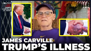 Download Lagu James Carville: More About TRUMP'S ILLNESS MP3 Download Lagu James Carville: More About TRUMP'S ILLNESS MP3