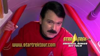 Star Trek Original Series Set Tour TV ad