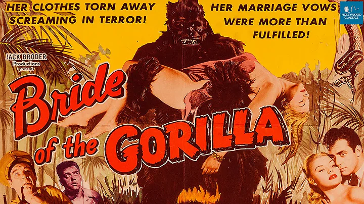 Bride of the Gorilla (1951) | Full Movie | Barbara...